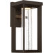 Shore Pointe LED 16 inch Oil Rubbed Bronze Outdoor Wall Mount, Great Outdoors