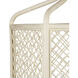Wanstead 4 Light 16 inch Vanilla Lantern Chandelier Ceiling Light