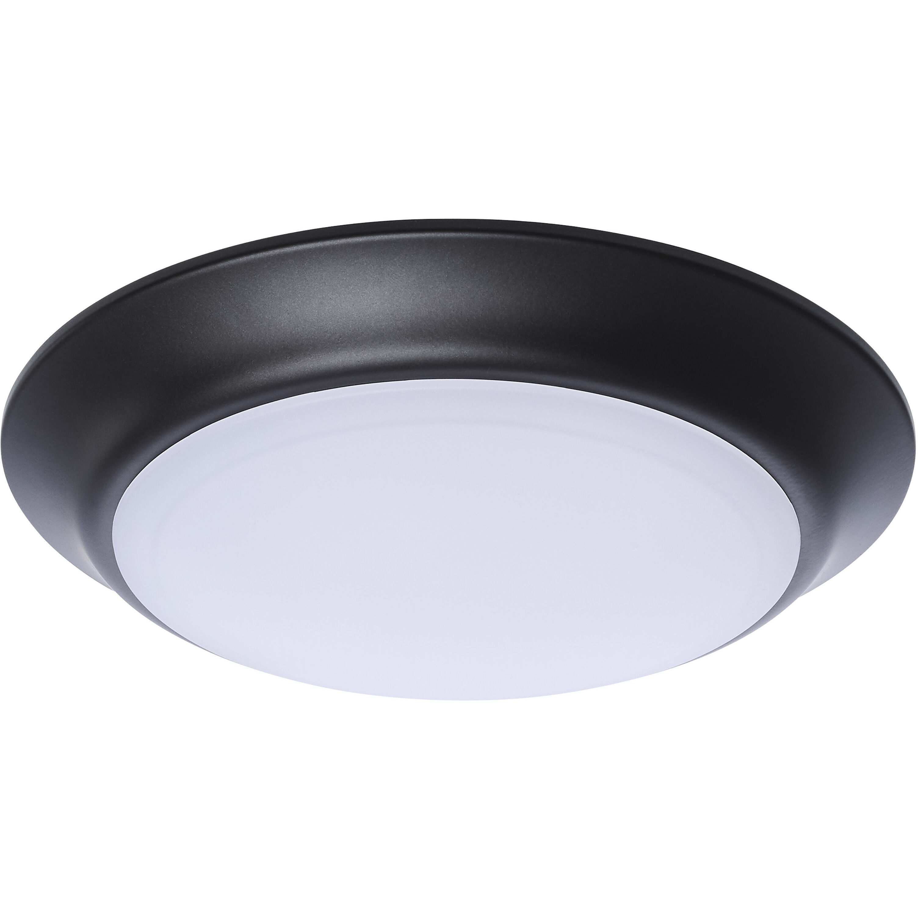 ColorQuick LED 7.4 inch Bronze Close-to-Ceiling LED Disk Ceiling Light