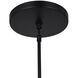 Vera 74 Light 44 inch Black Chandelier Ceiling Light