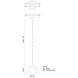 Faria 48V DC White Trilo Track Pendant Ceiling Light