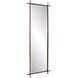Isarno 70 X 24 inch Antique Bronze Dressing Mirror