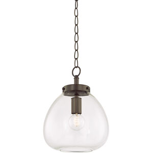 Della 1 Light 12.00 inch Pendant
