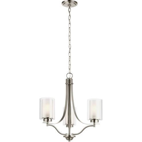 Elmwood Park 3 Light 20.50 inch Chandelier