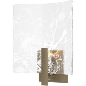 Arc 1 Light 10.1 inch Soft Gold Bath Sconce Wall Light, Large