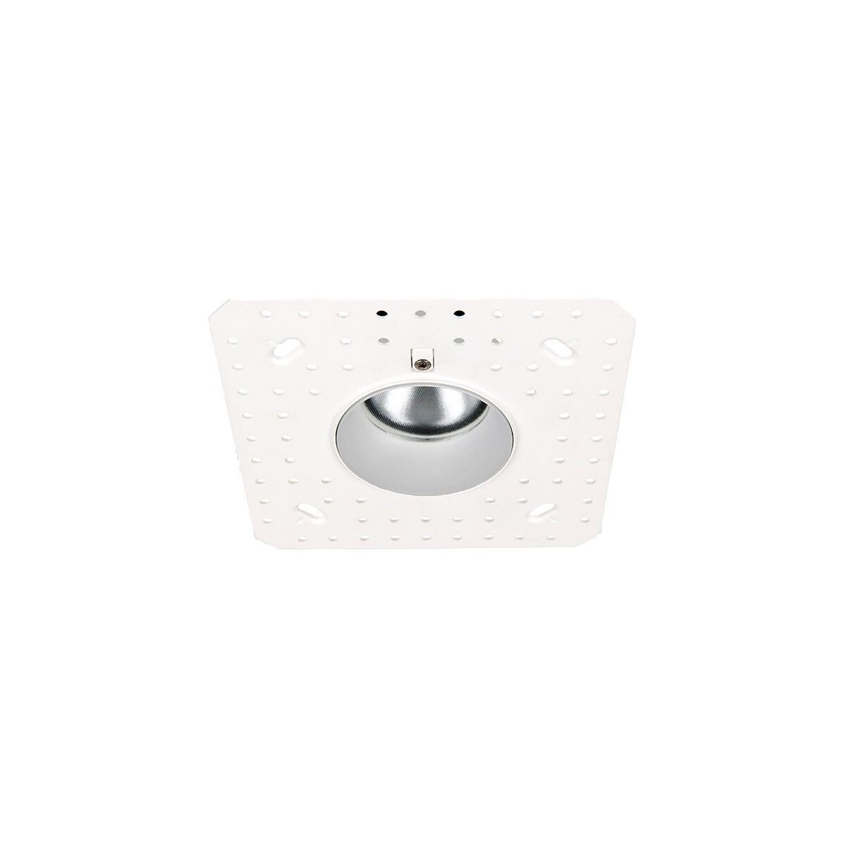 Aether Brushed Nickel Recessed Downlight in 85, 3000K
