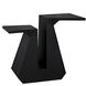 Gaston 30 X 25 inch Matte Black Console/Side Table