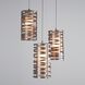 Tempest 11 Light Burnished Bronze Chandelier Ceiling Light, Round Multi-Pendant