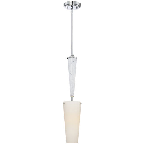 Lusso 1 Light 6.25 inch Chrome Mini Pendant Ceiling Light