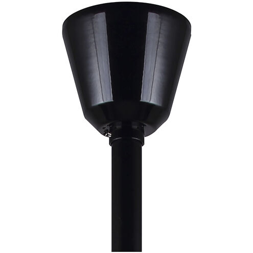 Madison 60 inch Black Industrial Fan