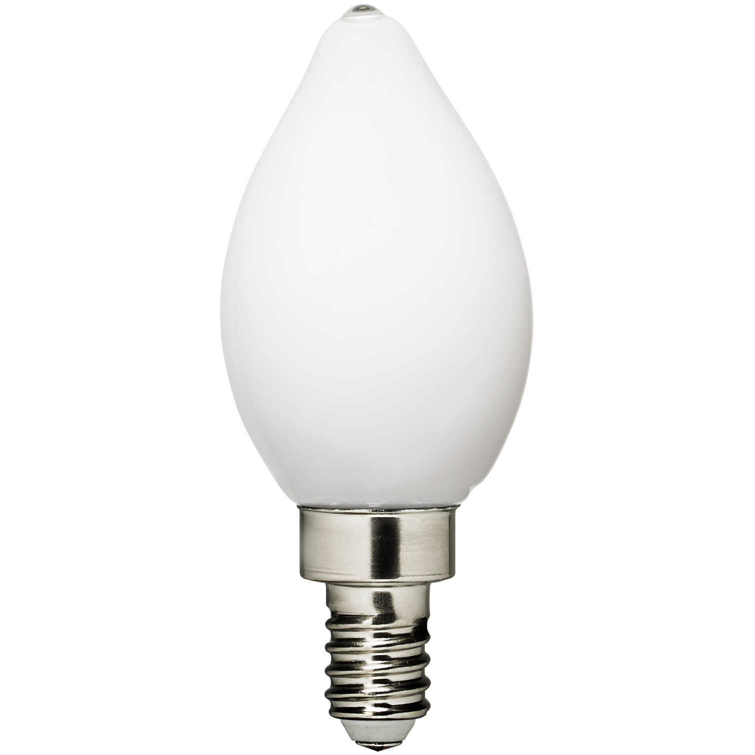 Branded Lamps LED T - Torpedo C - E12 Candelabra 4.00 watt 120 3000K Light Bulb