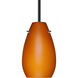 Pera 9 LED Black Stem Pendant Ceiling Light