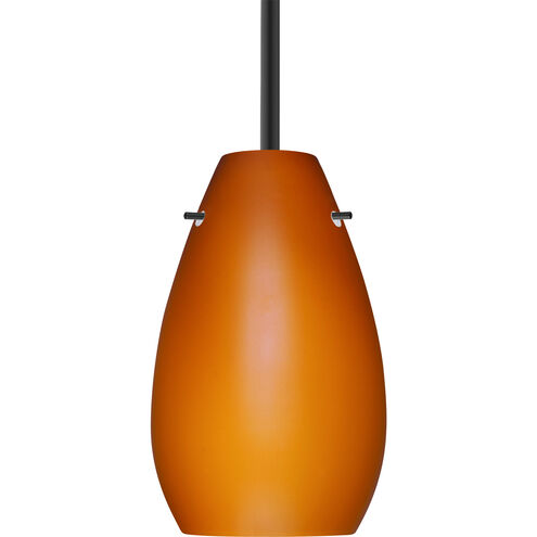 Pera 9 LED Black Stem Pendant Ceiling Light