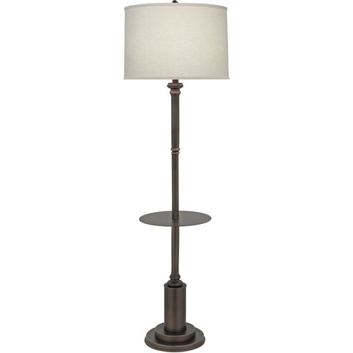 Ellie 63 inch 150.00 watt Oxidized Bronze Floor Lamp Portable Light