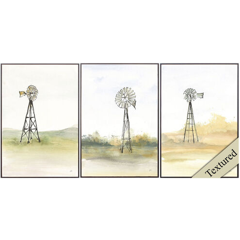 Farmhouse 31 X 21 inch Non-Glass Framed Art