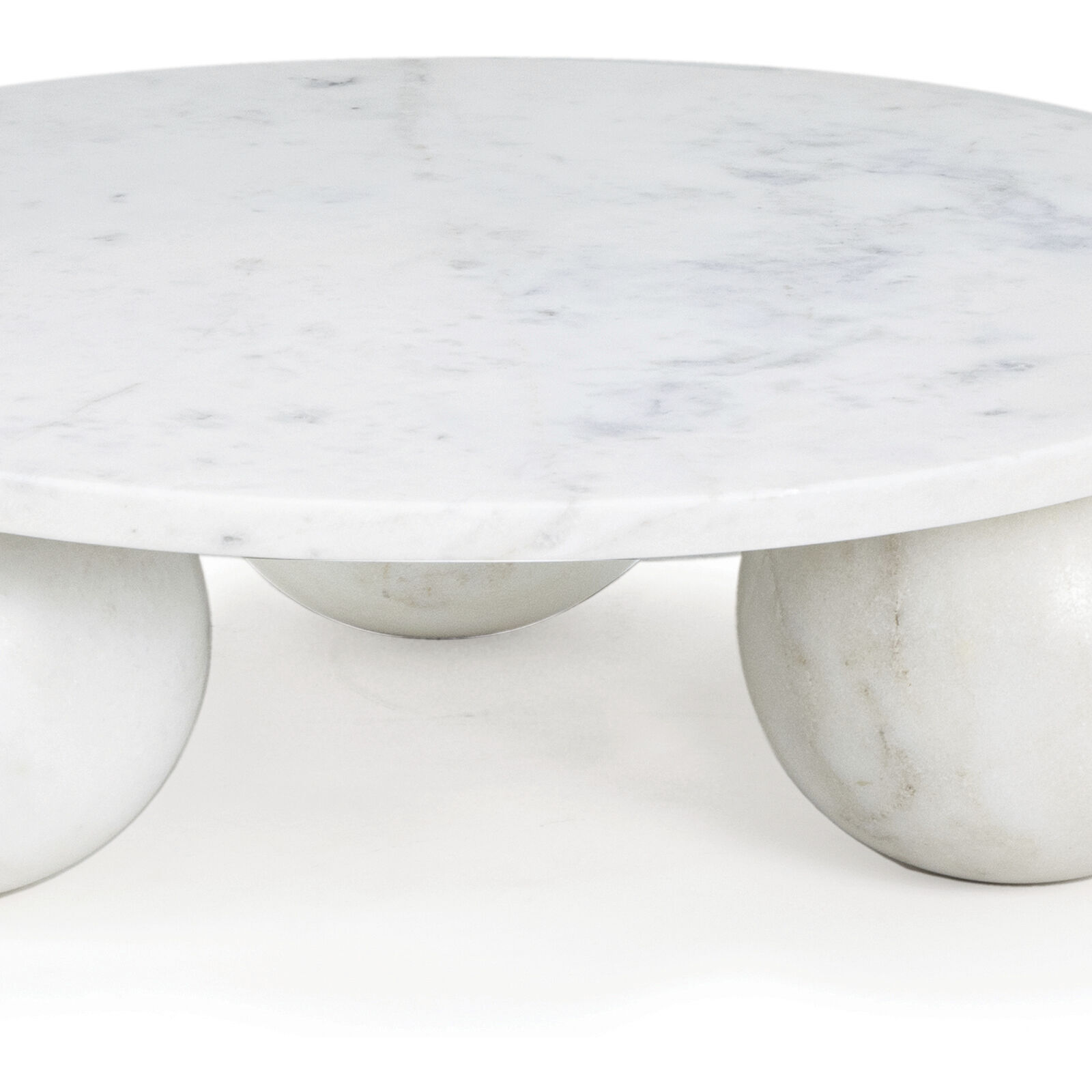 Marlow White Serving Tray, Plate Small