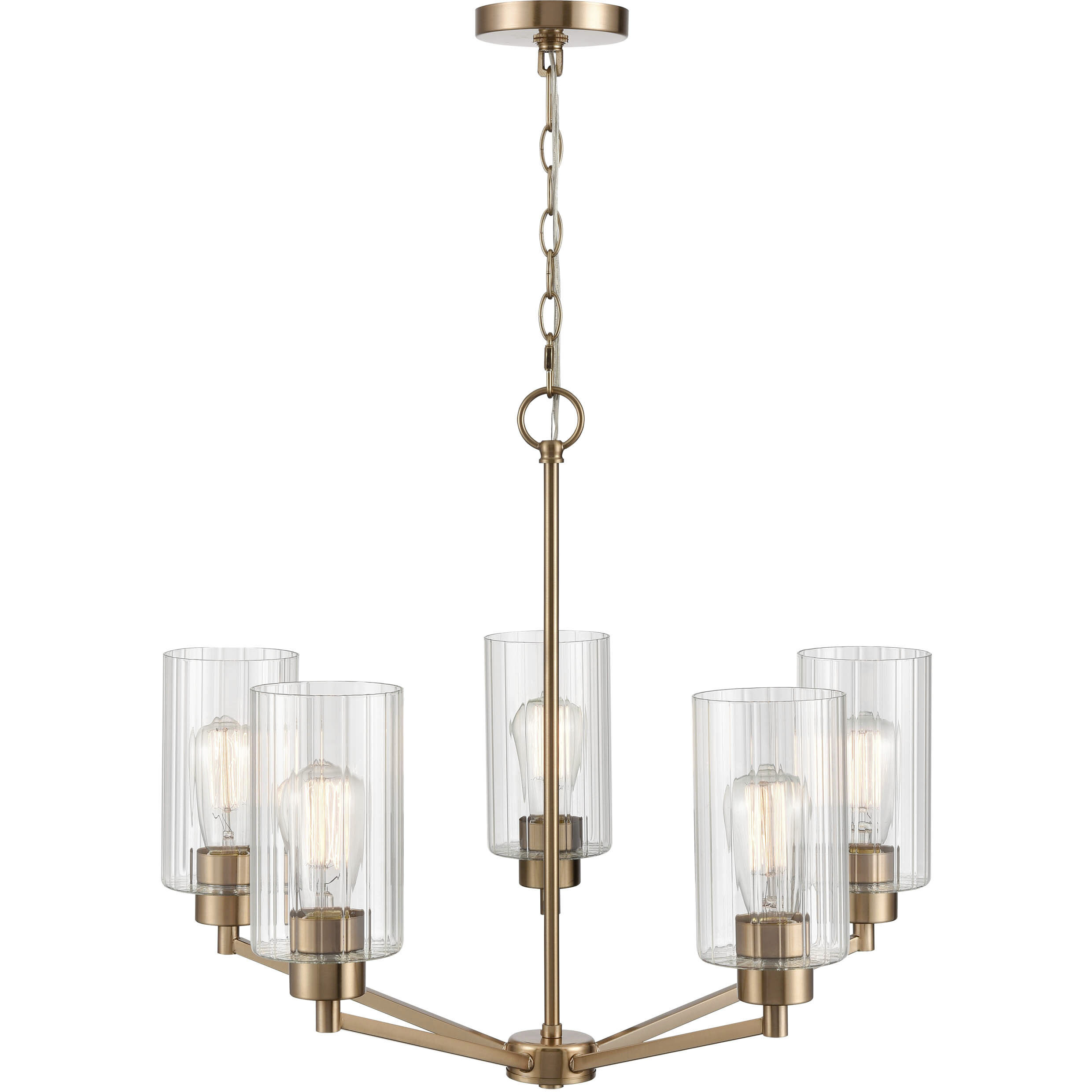Beverlly 5 Light 26.00 inch Chandelier