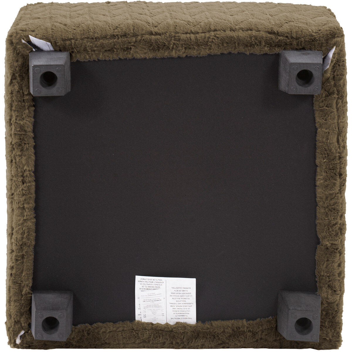 Pod Angora Moss Chair with Slipcover