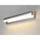 Waterfall LED 35.75 inch Polished Chrome Bath Vanity Light Wall Light