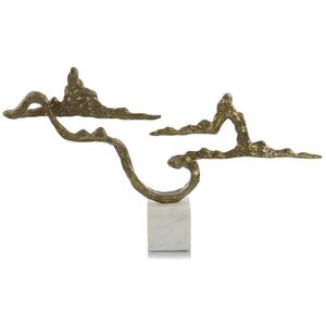 Floating Island 37 X 21.5 inch Sculpture