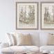 Landscapes Collection Beige Framed Art