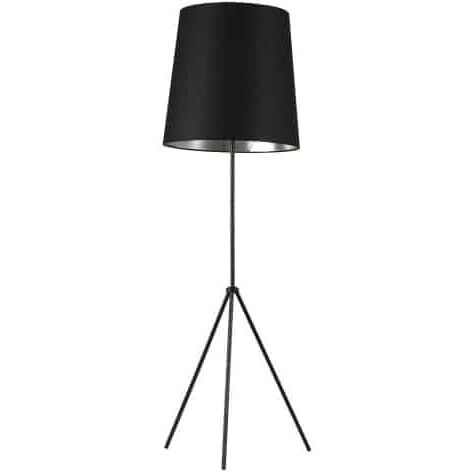 Floor lamp black tripod 2025