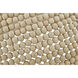 Dalia 3 Light 35 inch Textured Plaster Chandelier Ceiling Light, Drum