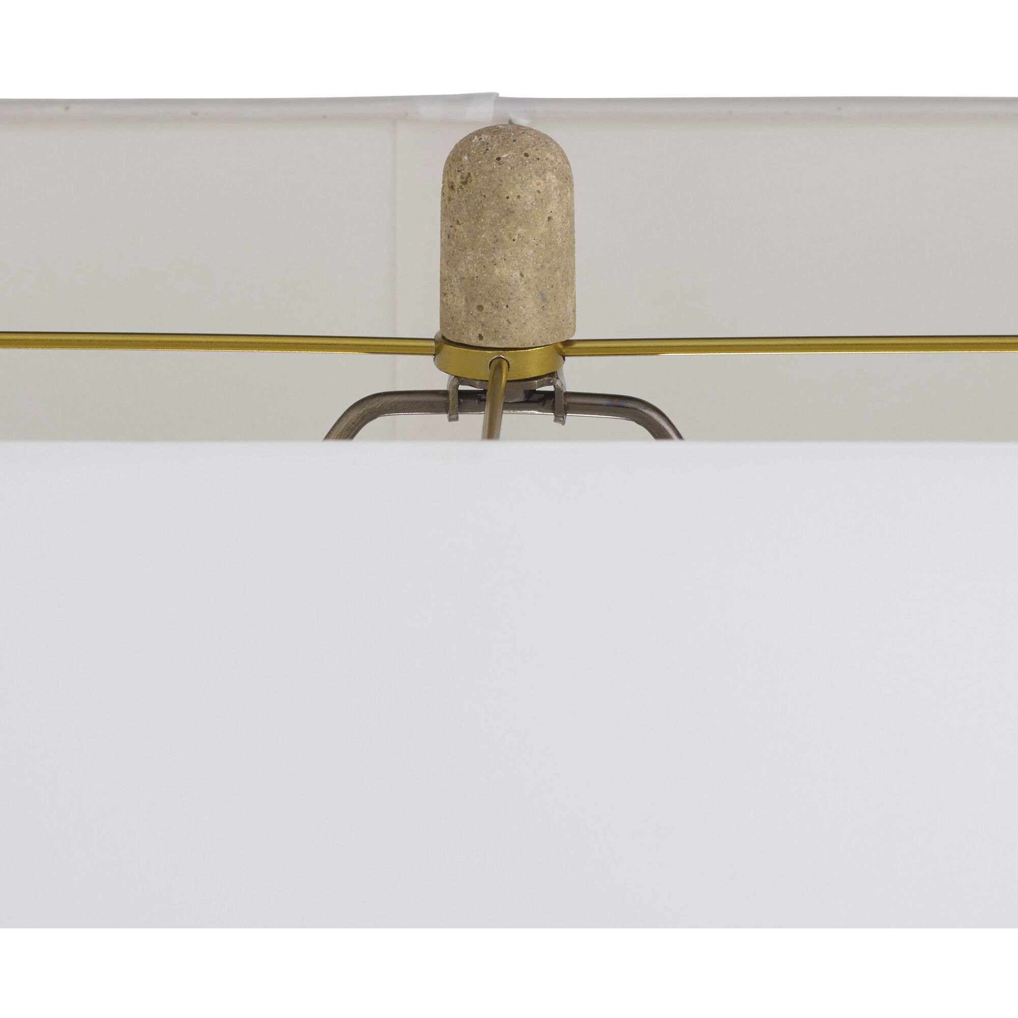 Kamora 30 inch 150.00 watt Sand and Bronze Table Lamp Portable Light