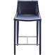 Hanks 35.83 inch Navy Bar Stool