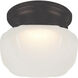 Bogie LED 6.25 inch Mahogany Bronze Flush Mount Ceiling Light