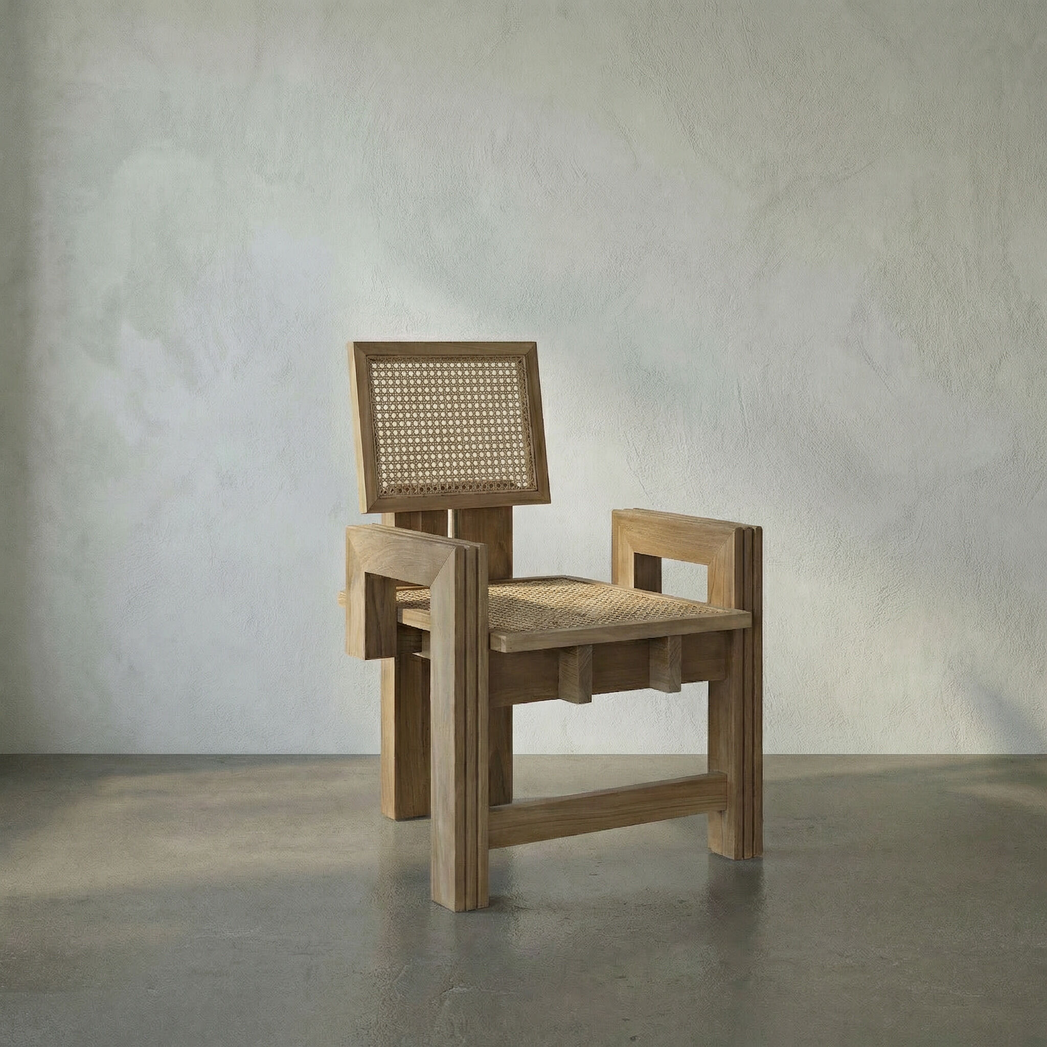 Fatima Teak Dining Chair