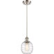 Ballston Belfast 1 Light 6 inch Brushed Satin Nickel Mini Pendant Ceiling Light