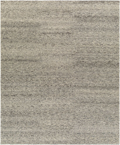 Odessa 120 X 96 inch Black Rug in 8 x 10, Rectangle