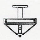 Pasadena 4 Light 11 inch Bronze Semi-Flush Mount Ceiling Light in Frosted, Oak Tree Filigree