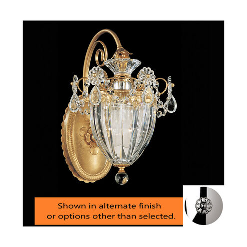 Bagatelle 1 Light 11 inch Silver Lantern Wall Sconce Wall Light in Polished Silver, Bagatelle Spectra