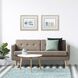 Landscapes Collection Green Framed Art