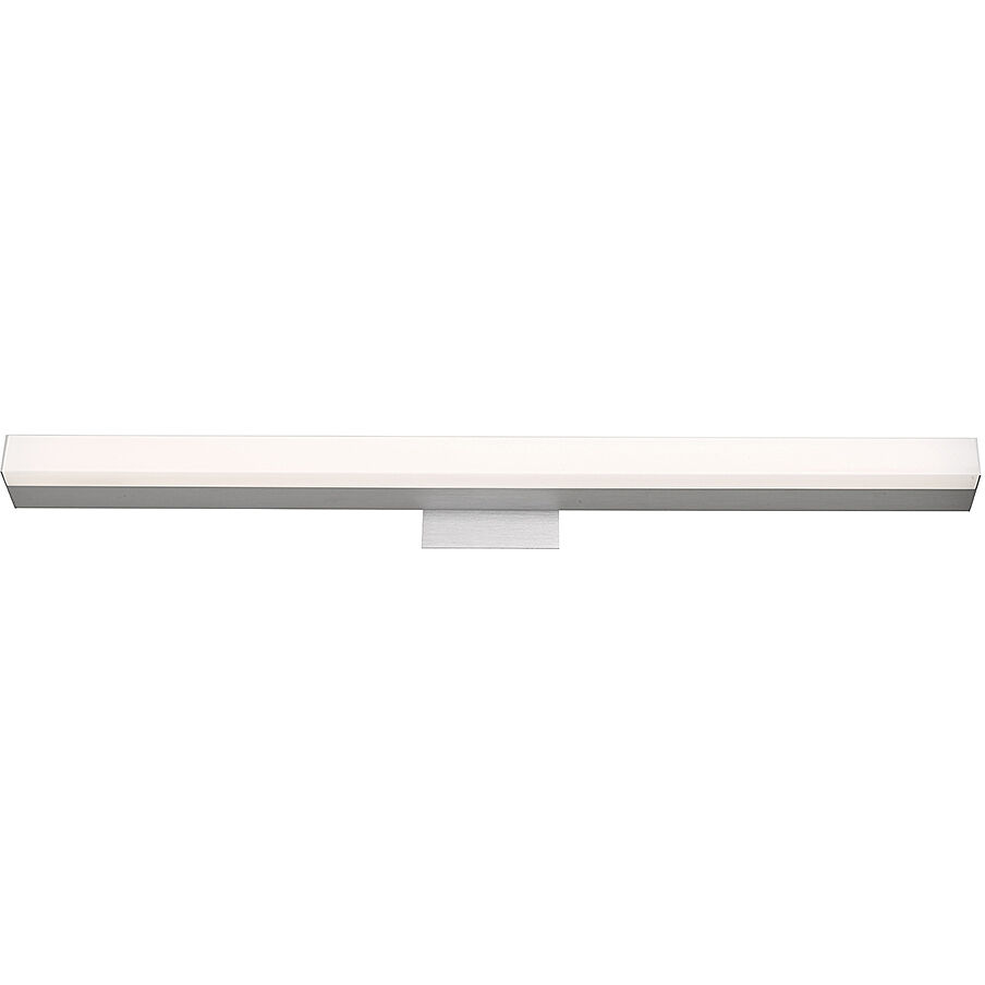 Sabre LED 24 inch Brushed Aluminum Bath Vanity Light Wall Light