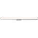 Sabre LED 24 inch Brushed Aluminum Bath Vanity Light Wall Light