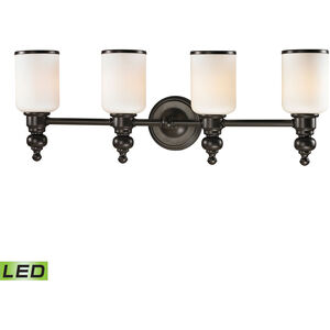 Leith LED 29 inch Oil Rubbed Bronze Vanity Light Wall Light