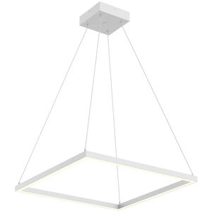 Piazza 23.63 inch White Pendant Ceiling Light