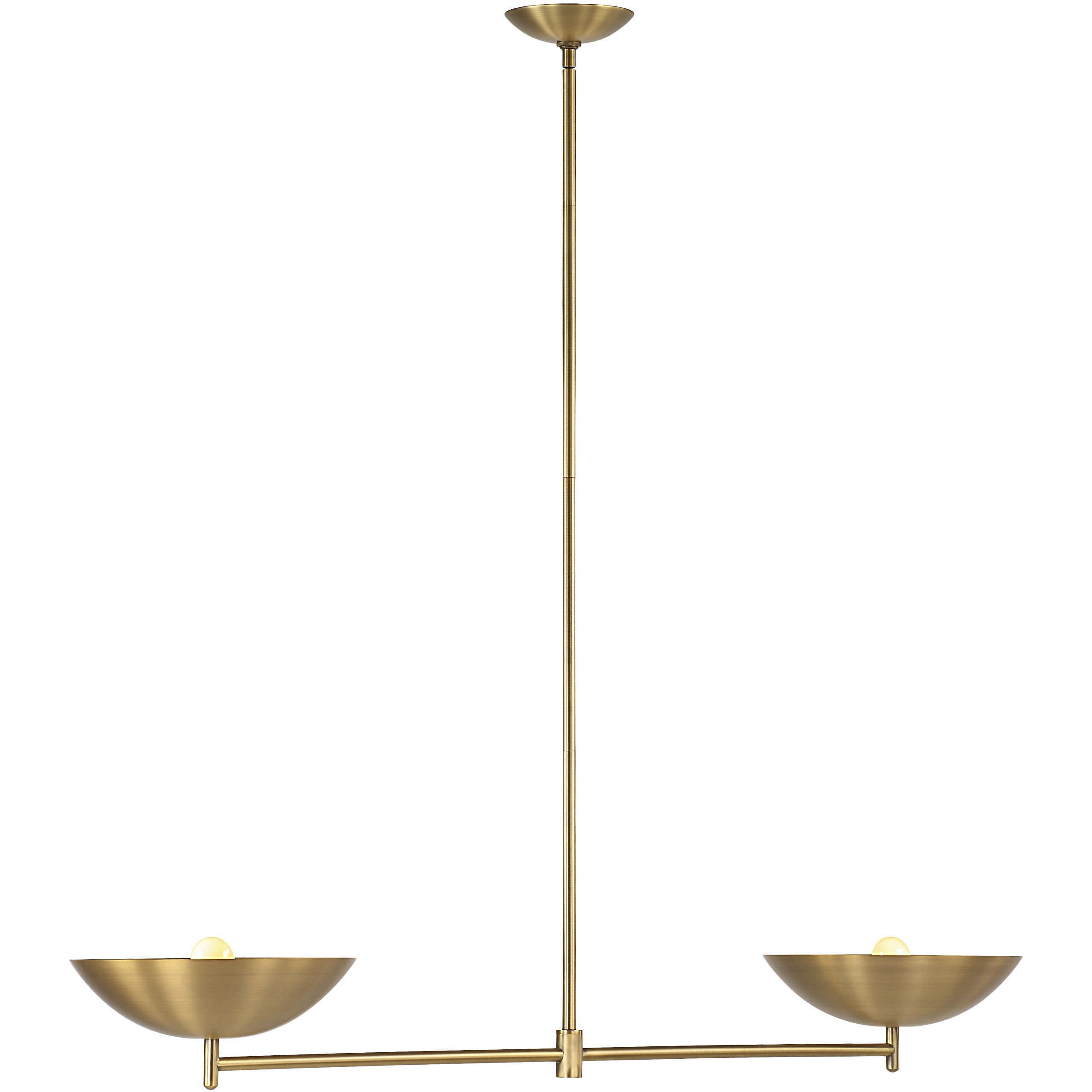 Waxlow Linear Pendant Ceiling Light