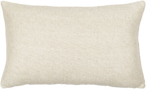 Sallie 22 inch Cream Pillow Kit in 14 x 22, Lumbar