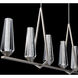 Beyond Devotion LED 47.25 inch Satin Nickel Linear Pendant Ceiling Light
