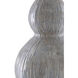 Idyll 30.5 inch 150 watt Gray and Blue and Taupe and Clear Table Lamp Portable Light