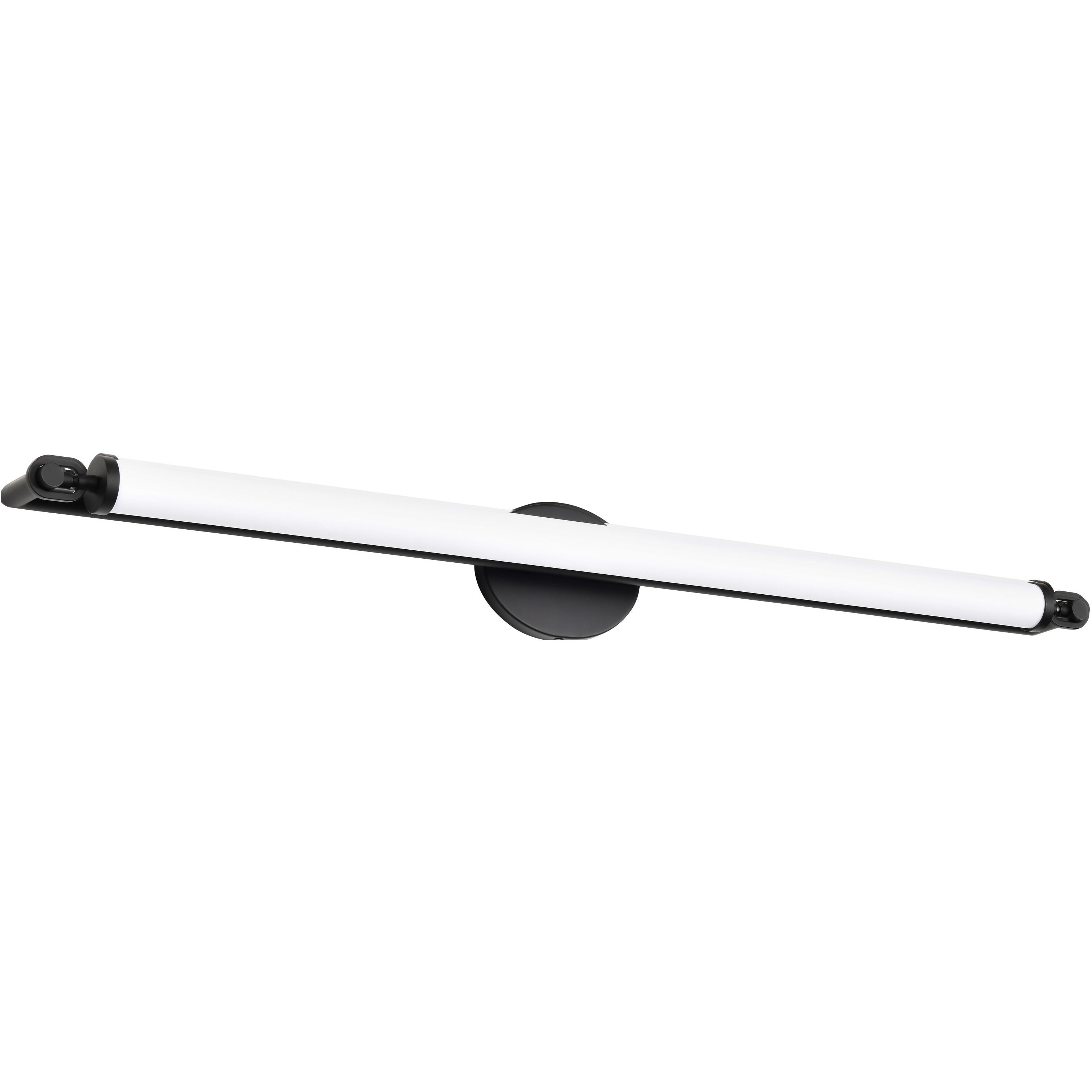 Edgeworth LED 39.63 inch Matte Black Vanity Light Wall Light