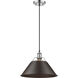 Yep Orwell Pendant Ceiling Light in Pewter, Rubbed Bronze, Damp
