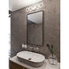 Glo LED 24 inch Satin Nickel Bath Vanity Wall Light