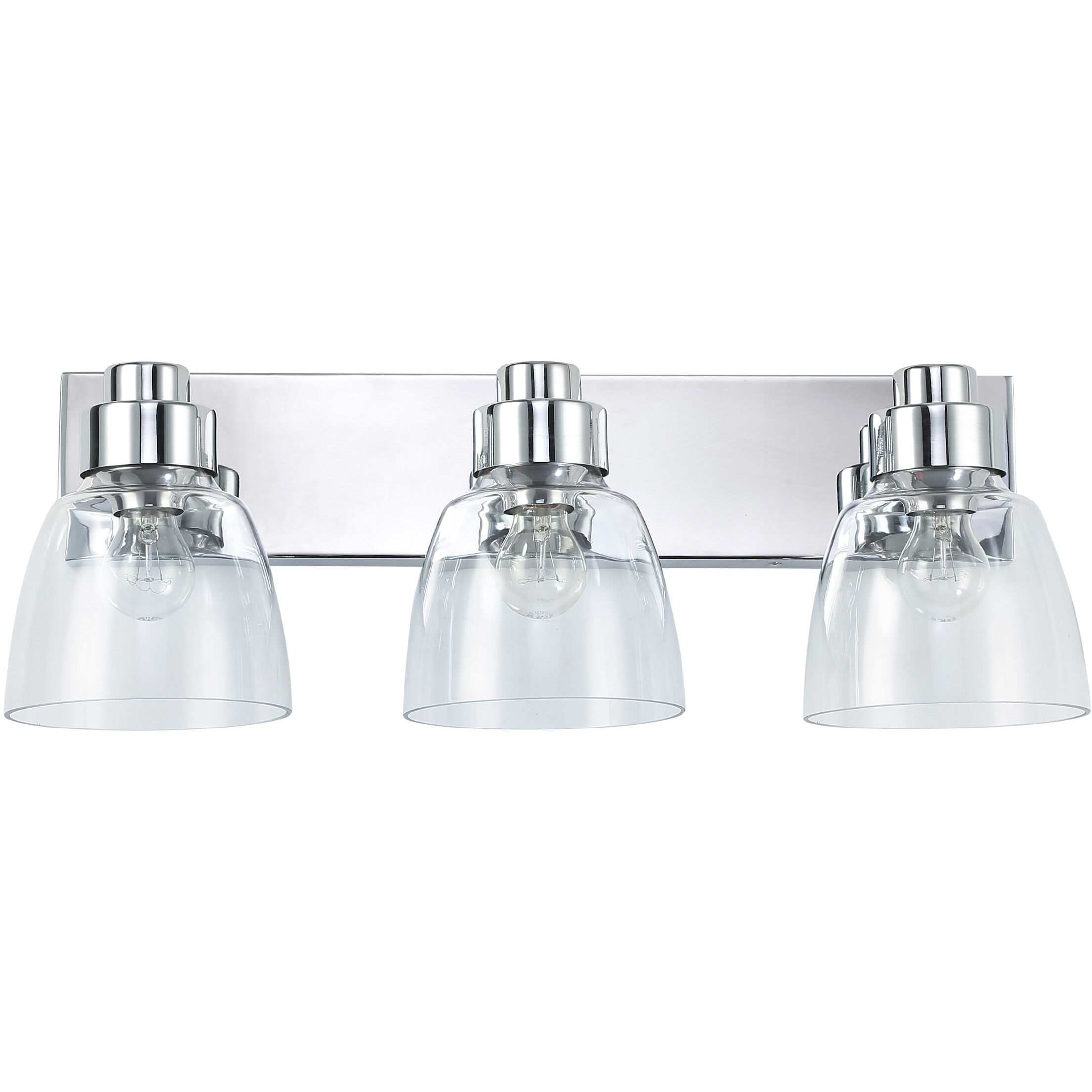 Remy Vanity Wall Light in Chrome