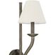 Bethany 1 Light 9.5 inch Forged Bronze Wall Sconce Wall Light