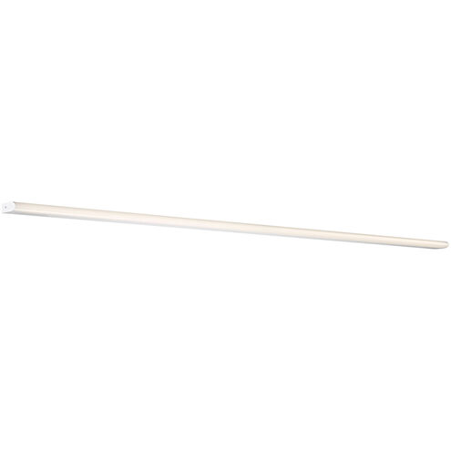 Nightstick LED 97.19 inch White Bath Vanity & Wall Light, dweLED